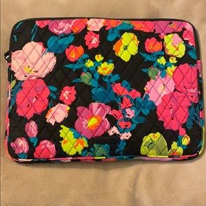 Vera Bradley 15” laptop sleeve